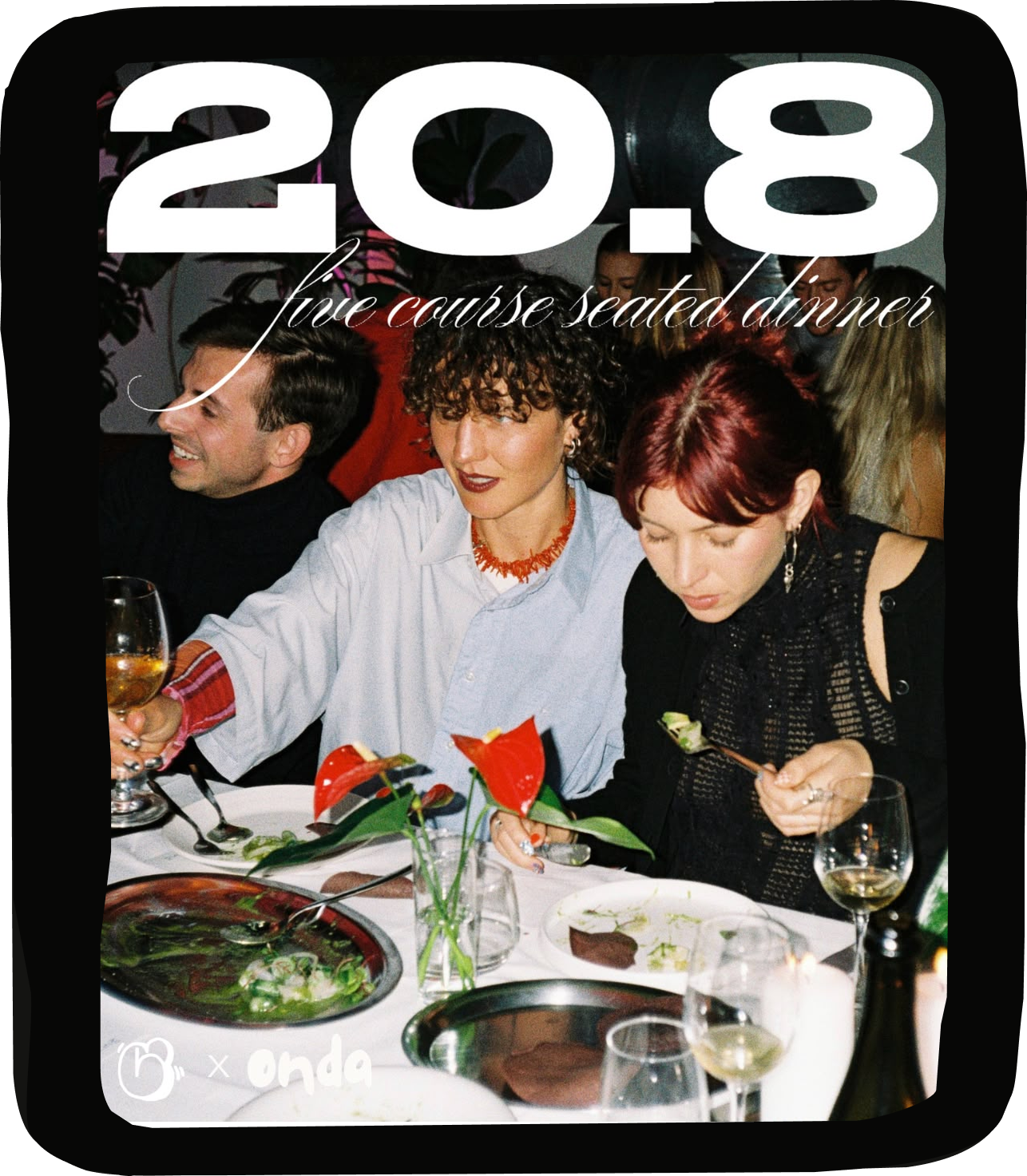 Chroma Event: Five Course Seated Dinner am 20.8. mit Onda in München