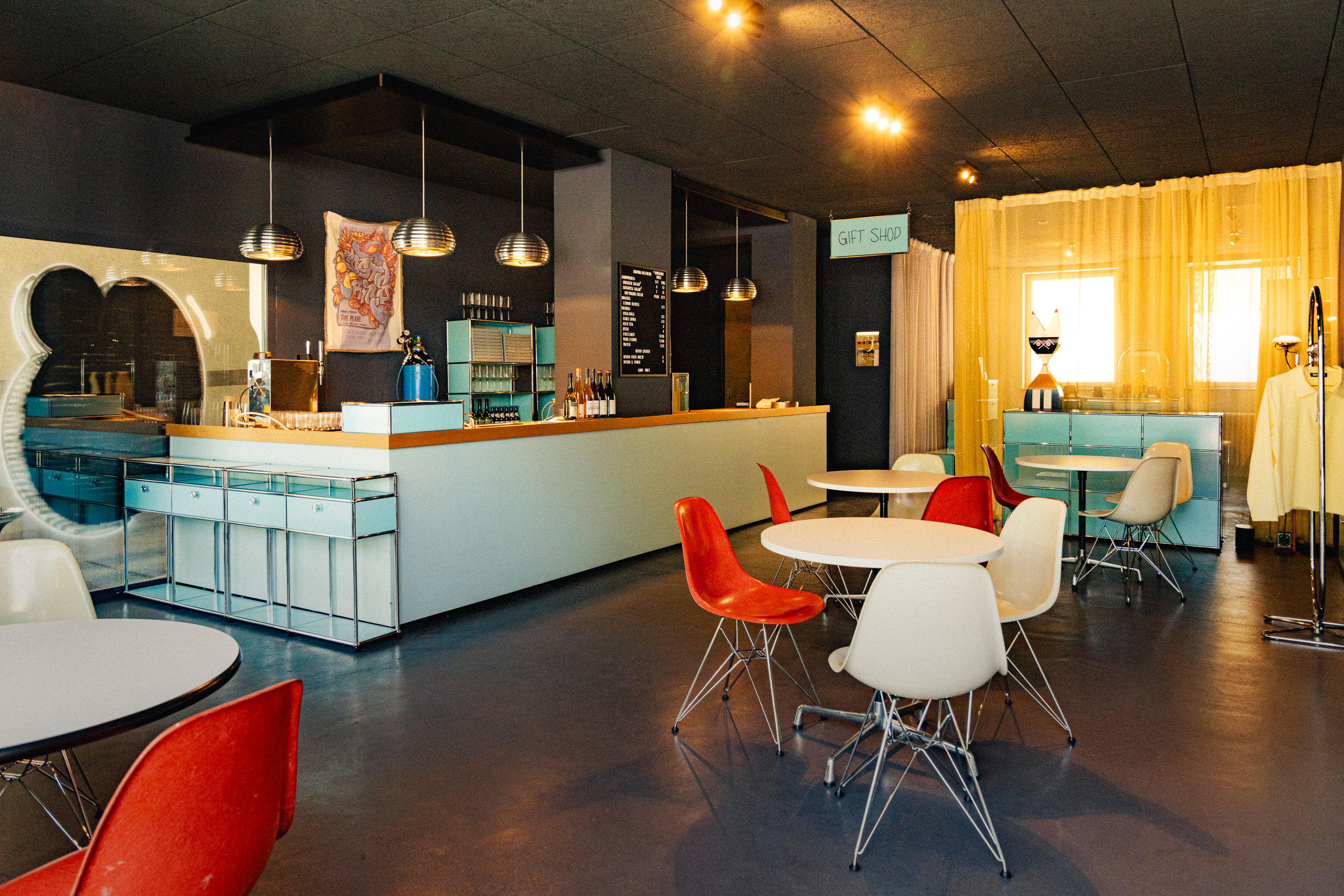 Chroma Innenraum, Event Location in München