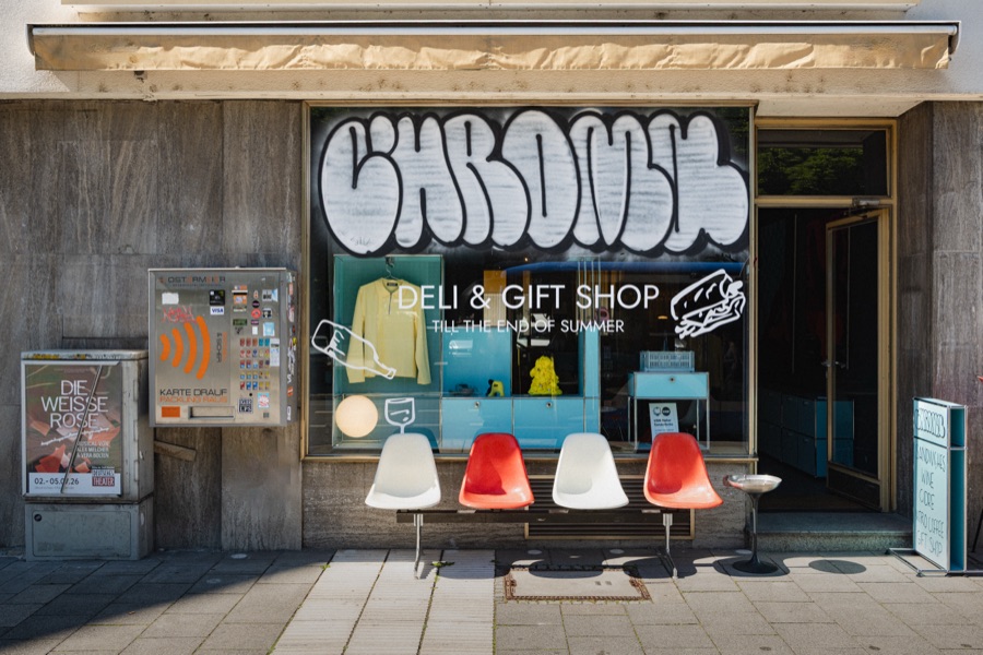 Chroma Location München: Raum